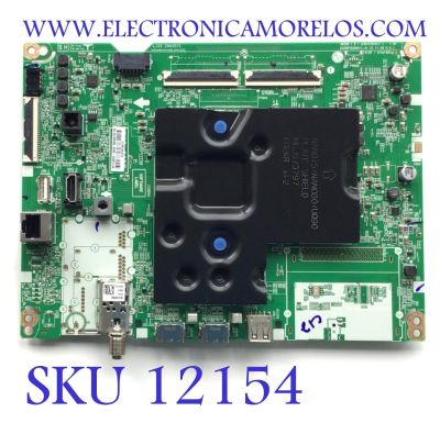 MAIN PARA TV LG / NUMERO DE PARTE EBU66752103 / EAX69762805(1.0) / 2F1L00GC / XU25P2A01Z / PANEL NC430TQG-VHKP1 / DISPLAY PT430GT01-5 VER.1.0 / MODELO 43NANO75UQA.BUSSLJM